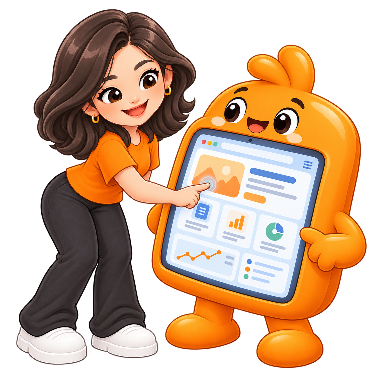 มาสคอต HPV Buddy ชวนเปิดคลังความรู้